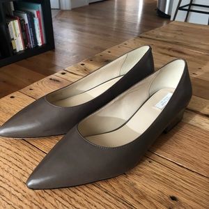 Cole Haan Gray Block Heels
